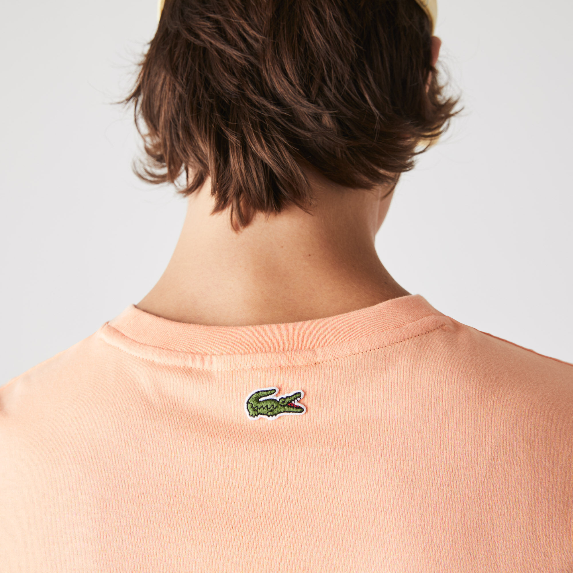 lacoste birdseye t shirt