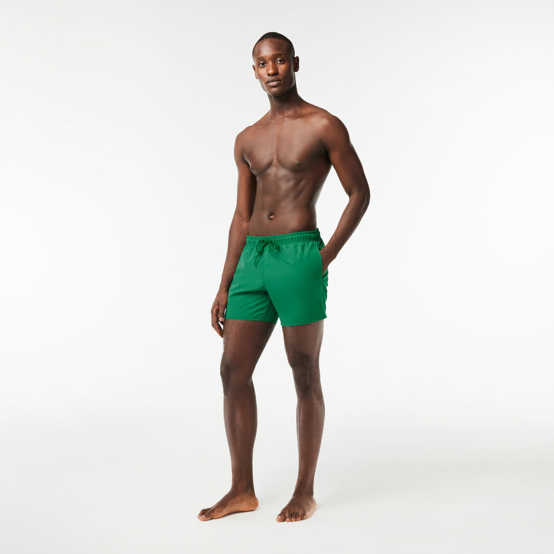 Men's Light Quick-Dry Swim Shorts - MH6270-00-KHI