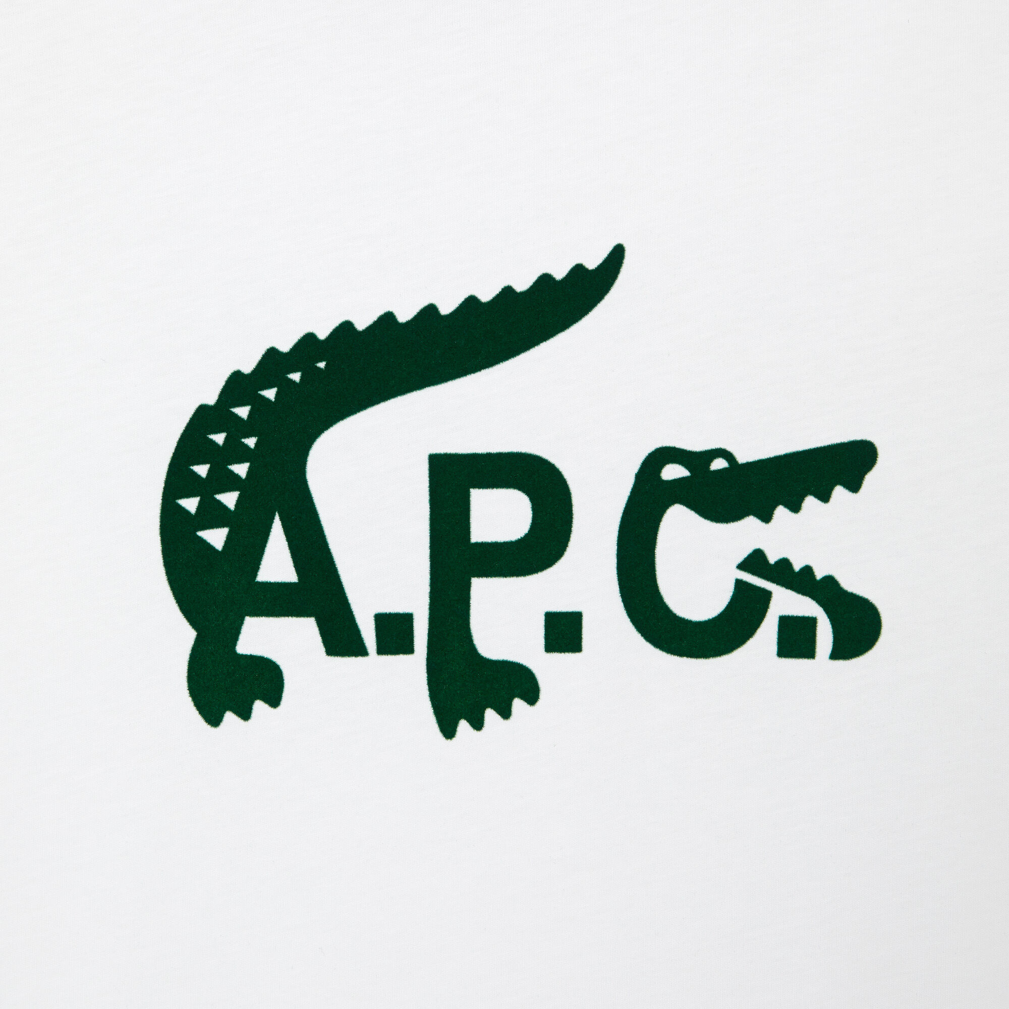 Find amazing products in Lacoste x A.P.C collaboration' today