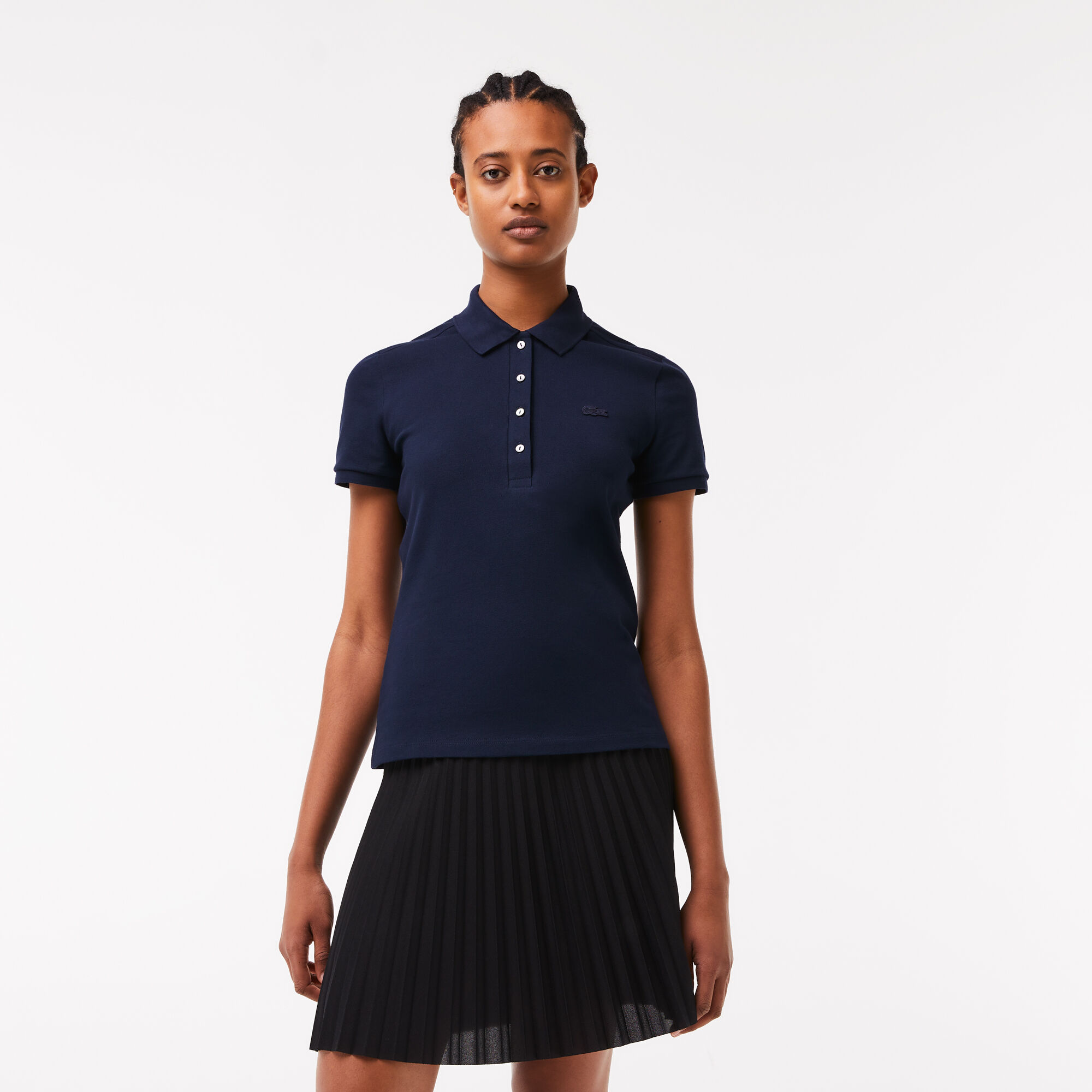 Lacoste polo 2025 womens sale