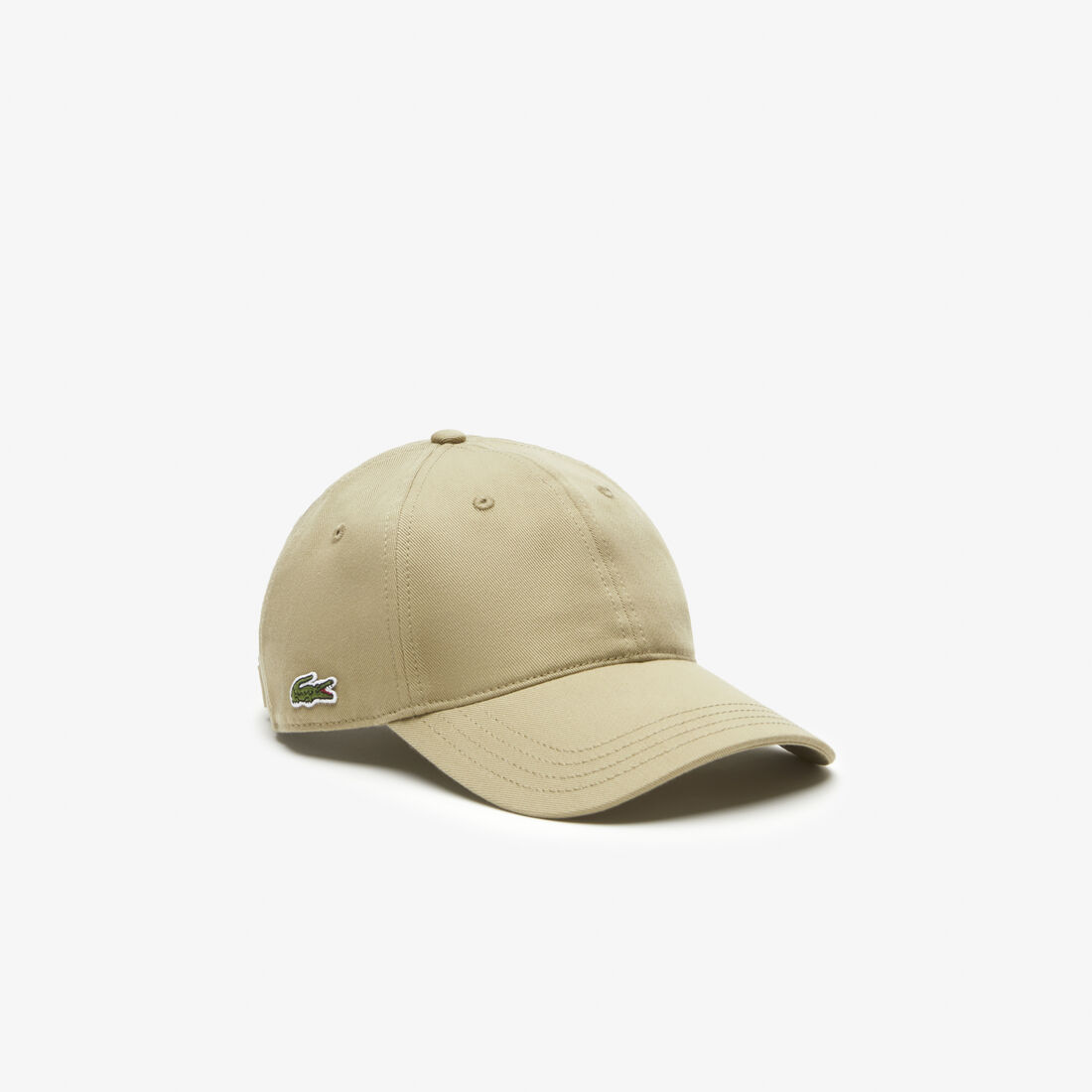 Unisex Lacoste Organic Cotton Twill Cap - RK0440-00-CB8