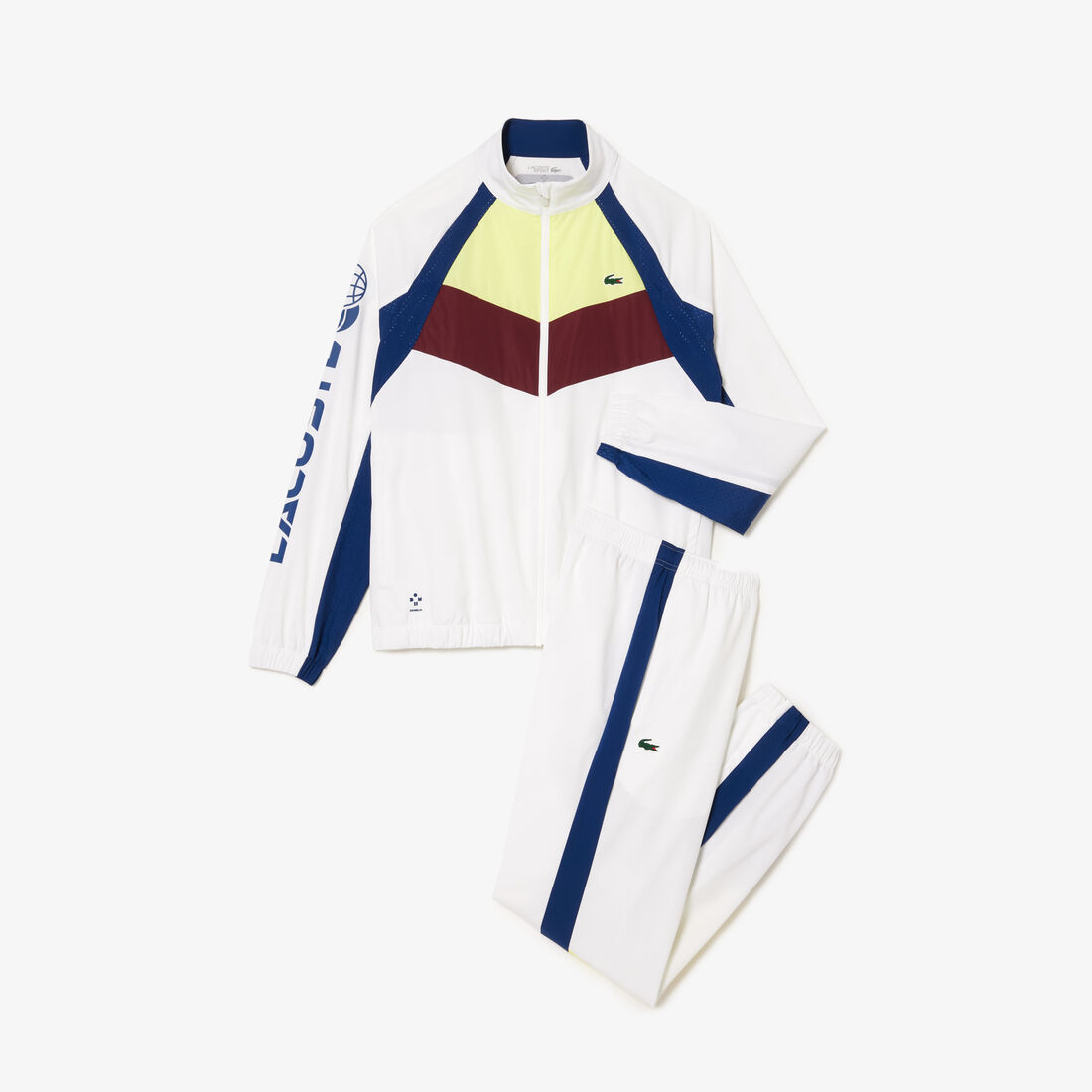 Lacoste Tennis x Daniil Medvedev Tracksuit - WH1789-00-Q8I