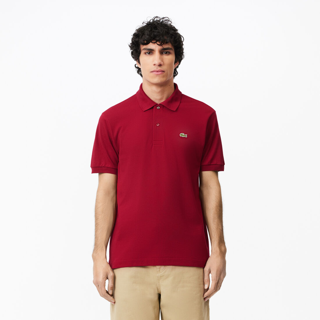 Original L.12.12 petit pique cotton Polo Shirt - L1212-00-476