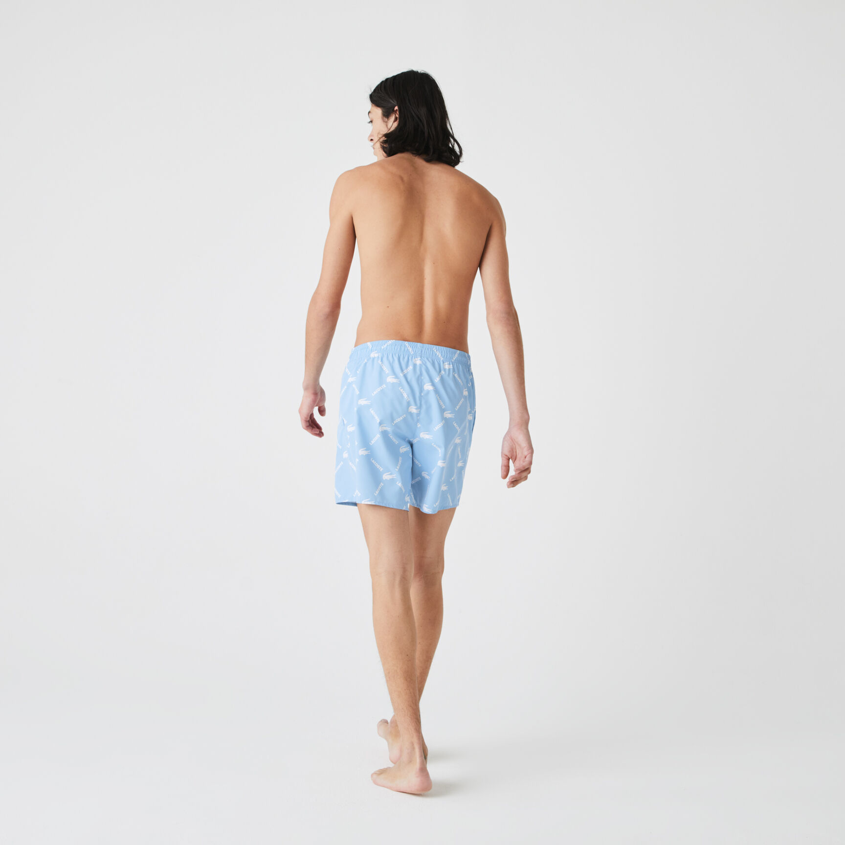 Lacoste Live Gradated Print Men's Swimming Trunks Multi MH2896-00-Z81
