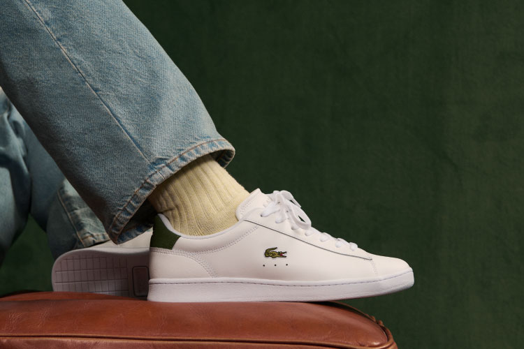 Lacoste shoes white sneakers on sale