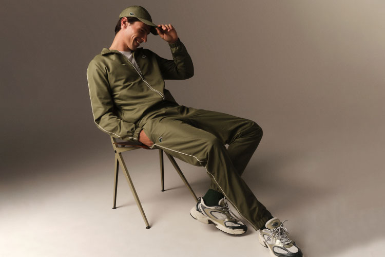 Mens straight leg tracksuit sale