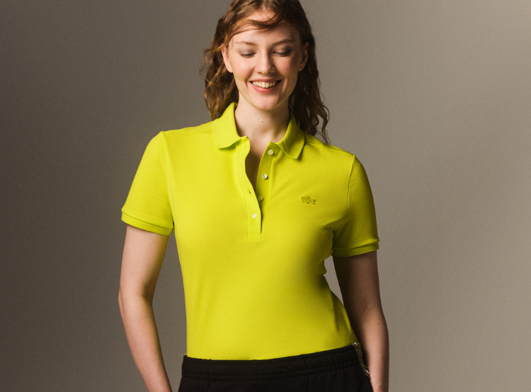 Ladies polo style shirts best sale